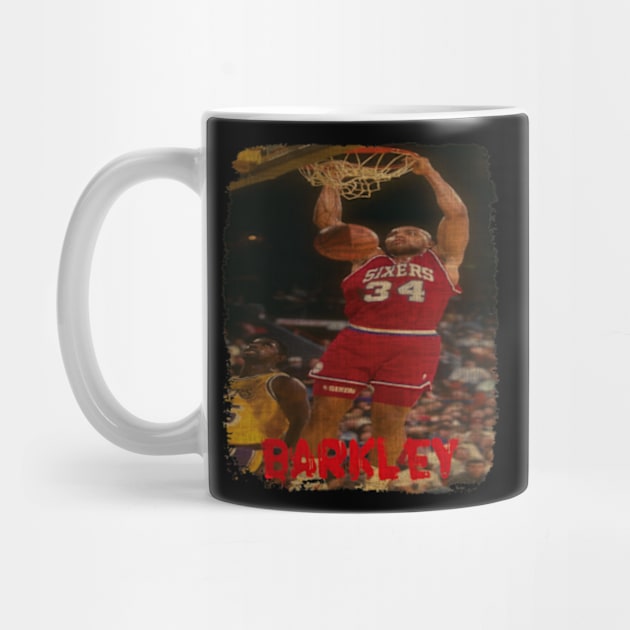 Charles Barkley Vintage by CAH BLUSUKAN